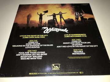 Whitesnake ‎– Live... In The Heart Of The City