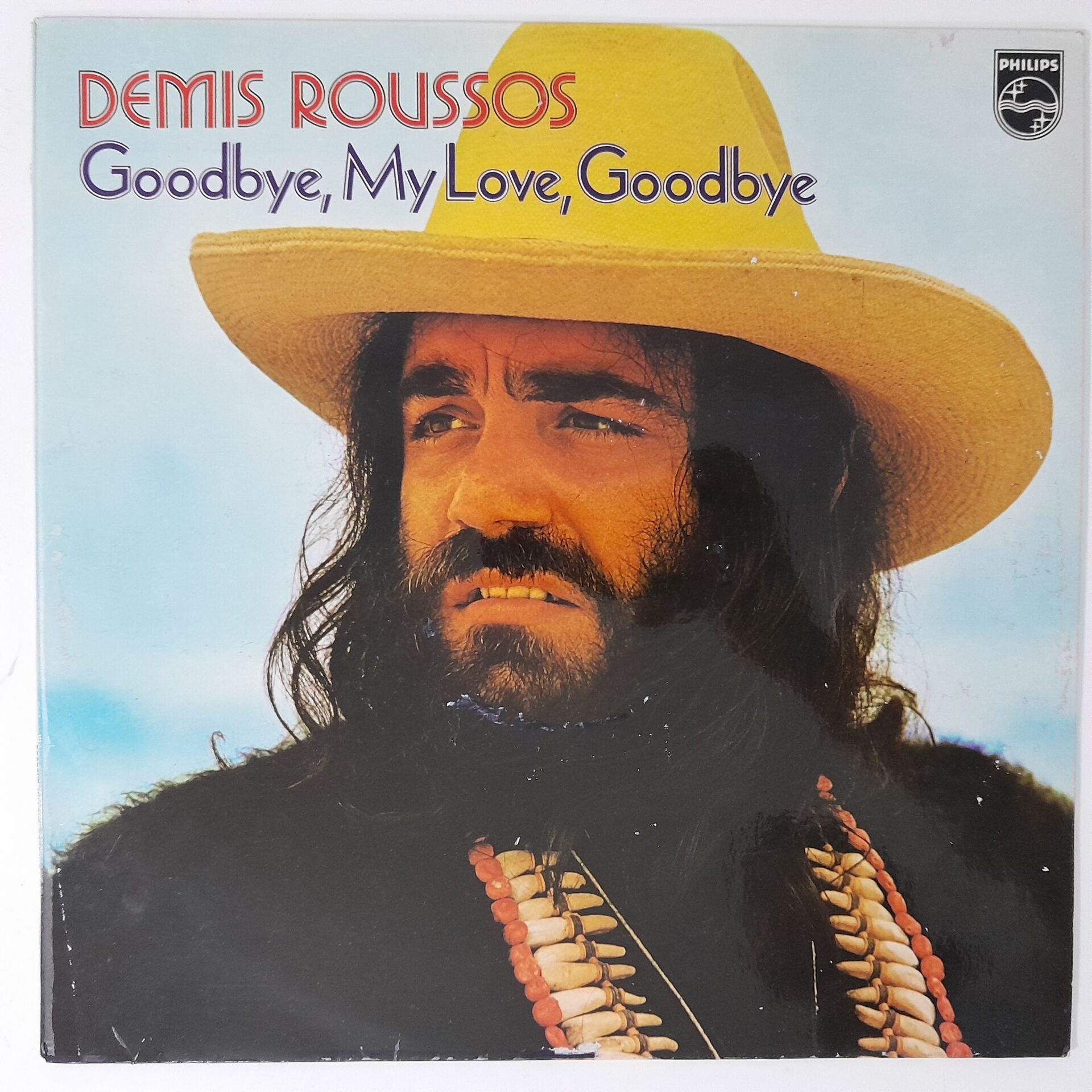 Demis Roussos ‎– Goodbye, My Love, Goodbye