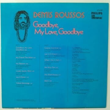 Demis Roussos ‎– Goodbye, My Love, Goodbye