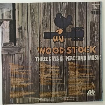 Woodstock Two 2 LP
