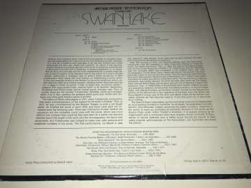 Tchaikovsky, Arthur Fiedler, Boston Pops – Swan Lake (Highlights)
