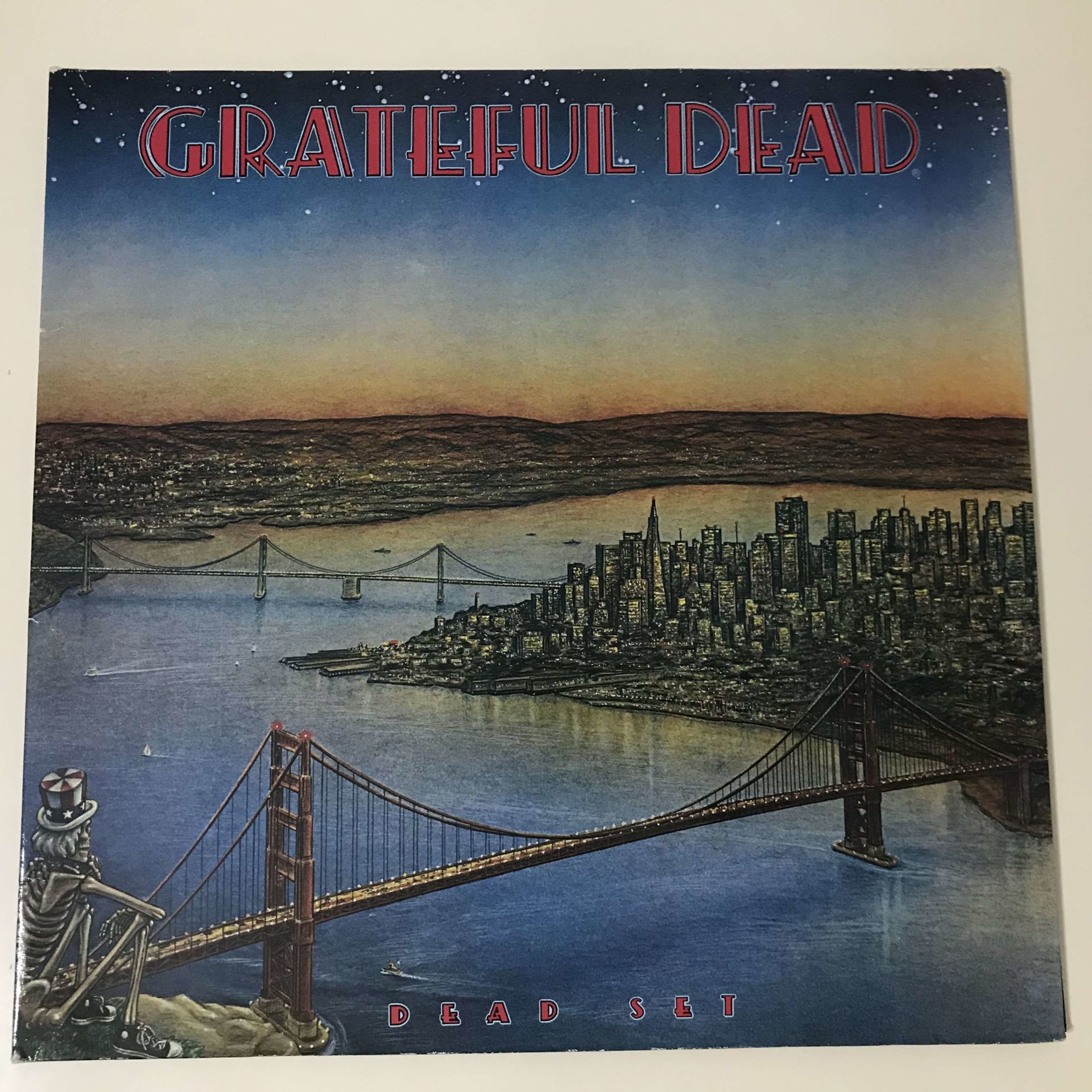 Grateful Dead ‎– Dead Set 2 LP