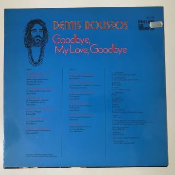 Demis Roussos ‎– Goodbye, My Love, Goodbye