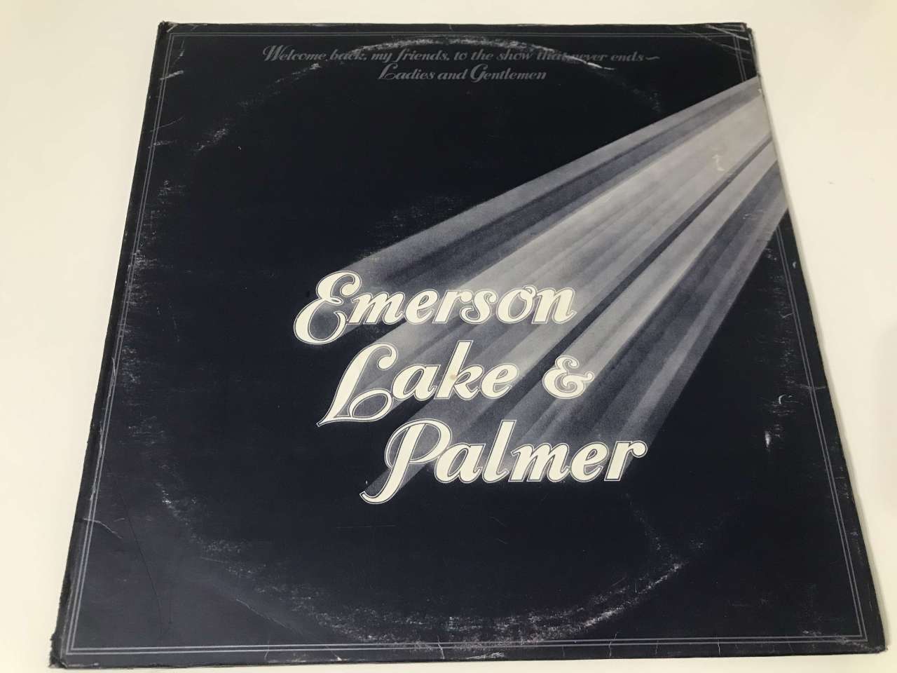 Emerson, Lake & Palmer ‎– Welcome Back My Friends To The Show That Never Ends - Ladies And Gentlemen 3 LP