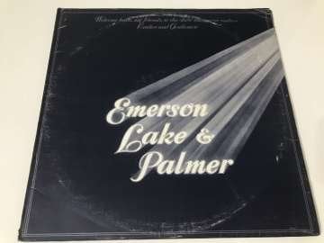 Emerson, Lake & Palmer ‎– Welcome Back My Friends To The Show That Never Ends - Ladies And Gentlemen 3 LP