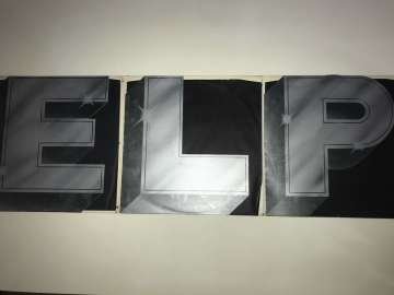 Emerson, Lake & Palmer ‎– Welcome Back My Friends To The Show That Never Ends - Ladies And Gentlemen 3 LP