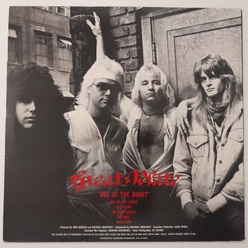 Great White – Out Of The Night