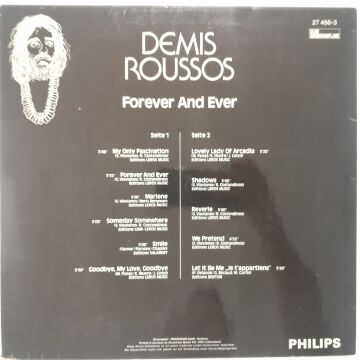 Demis Roussos ‎– Forever And Ever