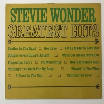 Stevie Wonder ‎– Greatest Hits