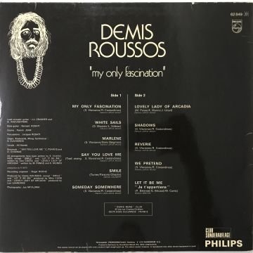 Demis Roussos ‎– Forever And Ever