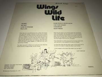 Wings ‎– Wild Life