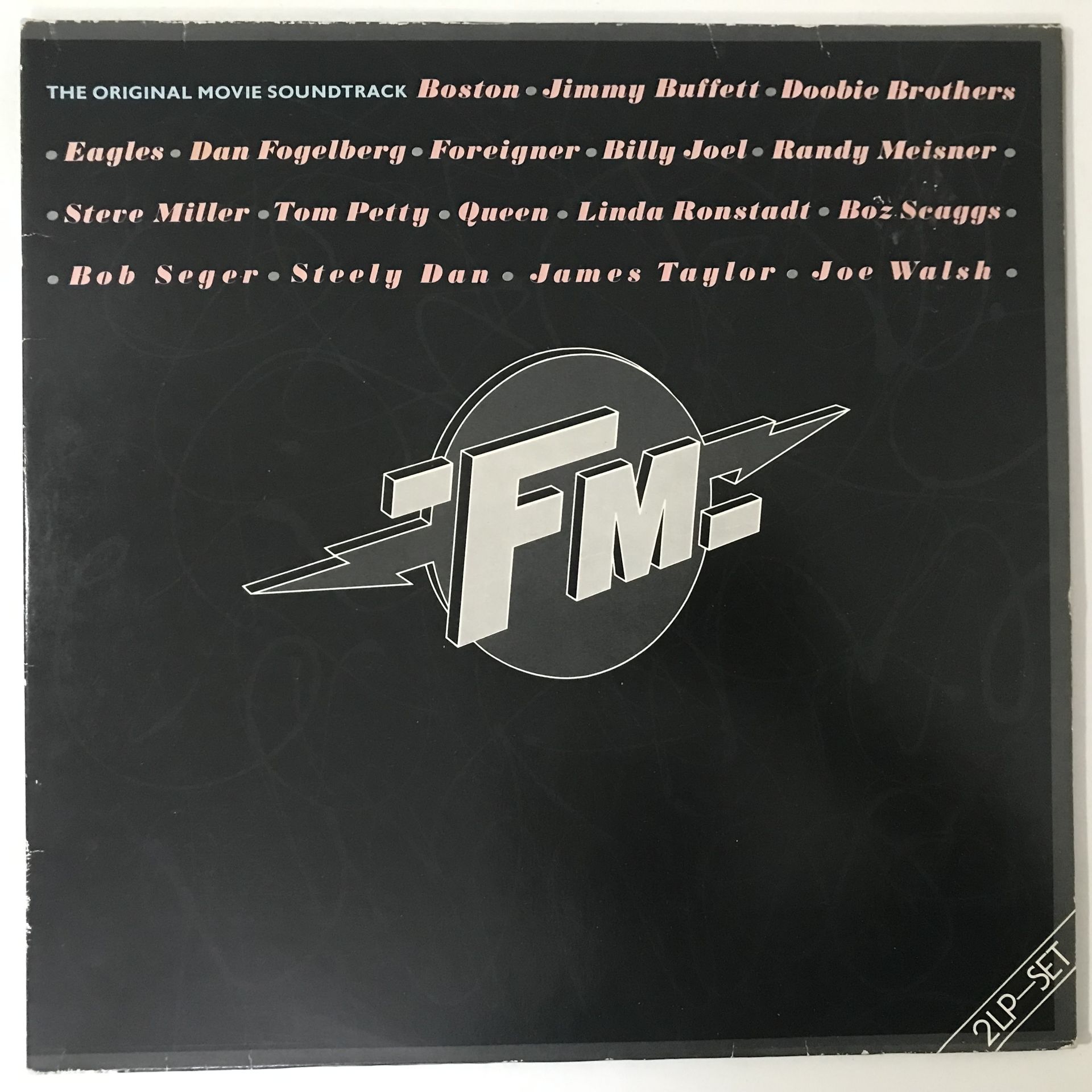 FM (The Original Movie Soundtrack) 2 LP