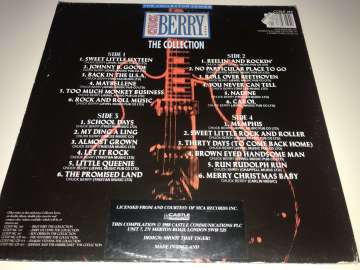 Chuck Berry ‎– The Collection 2 LP
