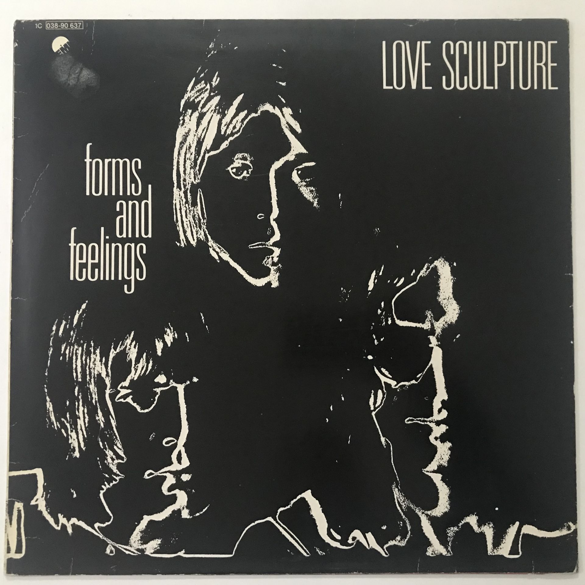 Love Sculpture ‎– Forms And Feelings