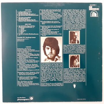 The Alan Parsons Project ‎– Tales Of Mystery And Imagination