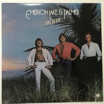 Emerson, Lake & Palmer ‎– Love Beach
