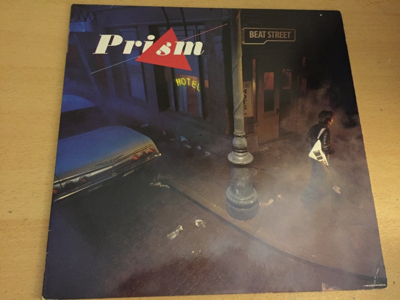 Prism ‎– Beat Street