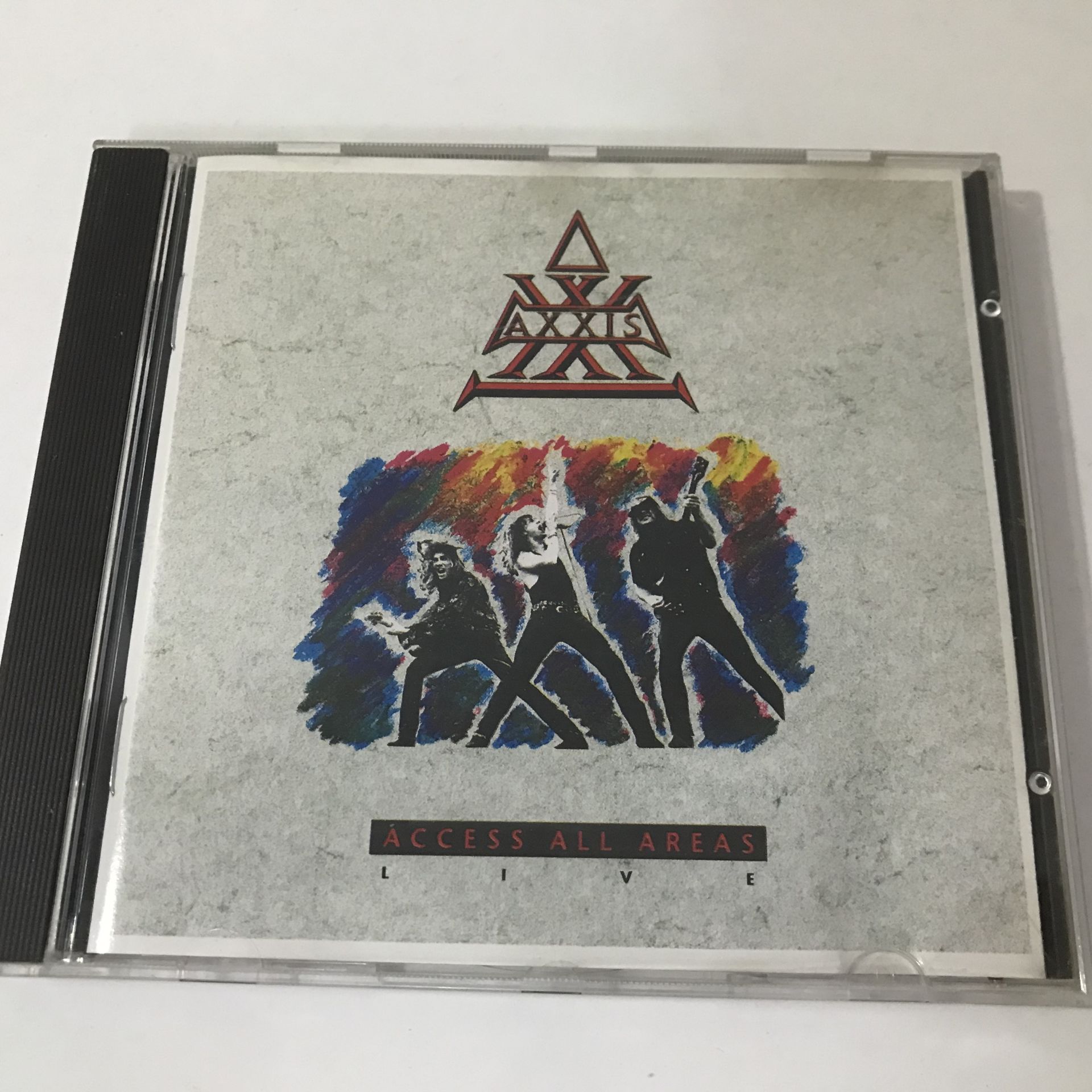 Axxis – Access All Areas - Live