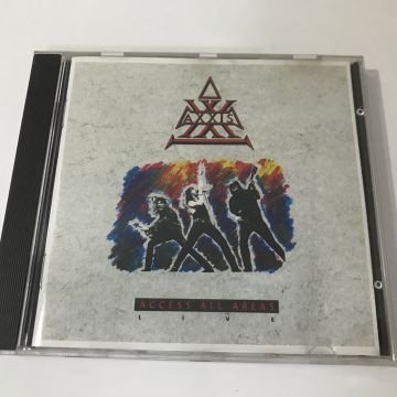 Axxis – Access All Areas - Live