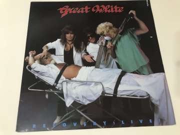 Great White ‎– Recovery: Live!