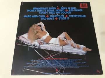 Great White ‎– Recovery: Live!