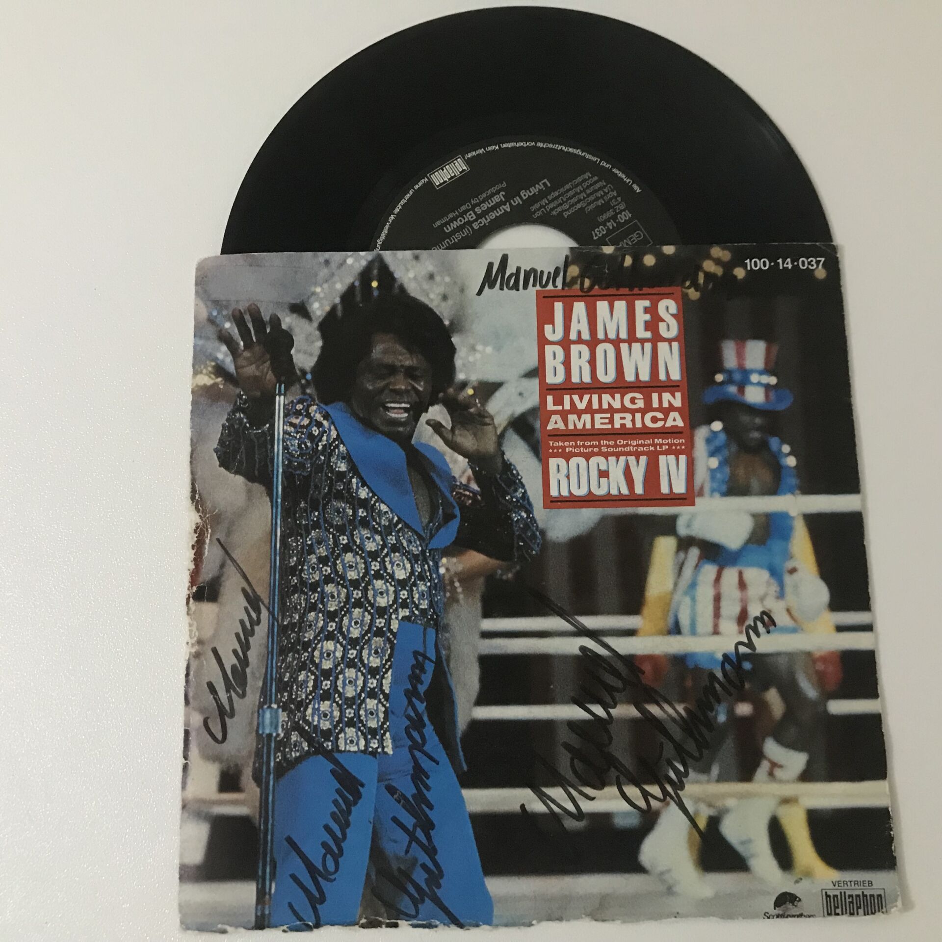 James Brown – Living In America