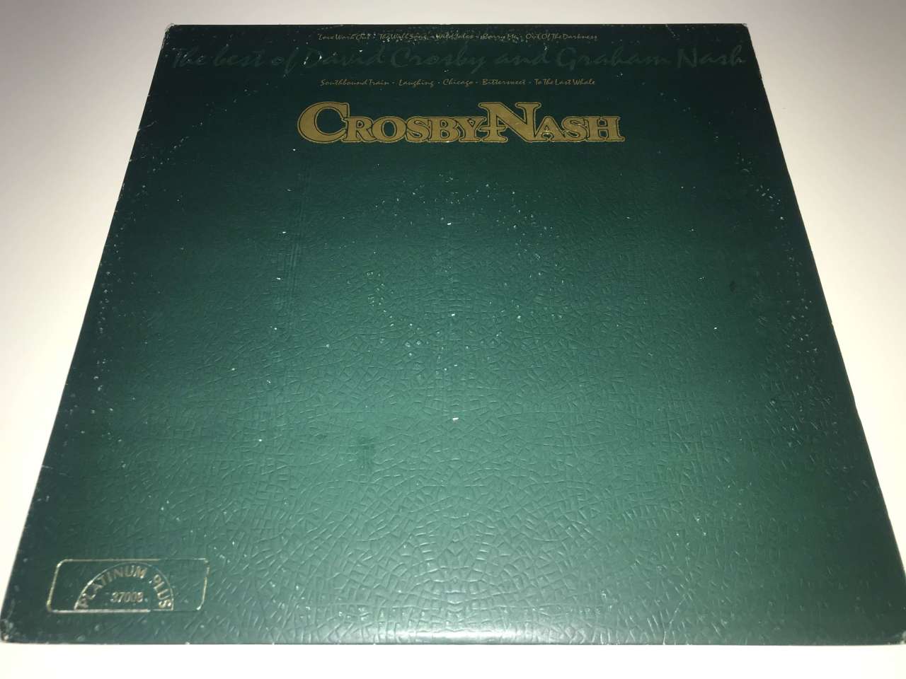 Crosby & Nash ‎– The Best Of David Crosby And Graham Nash
