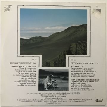 Deuter – Haleakala