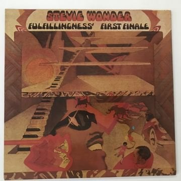 Stevie Wonder ‎– Fulfillingness' First Finale