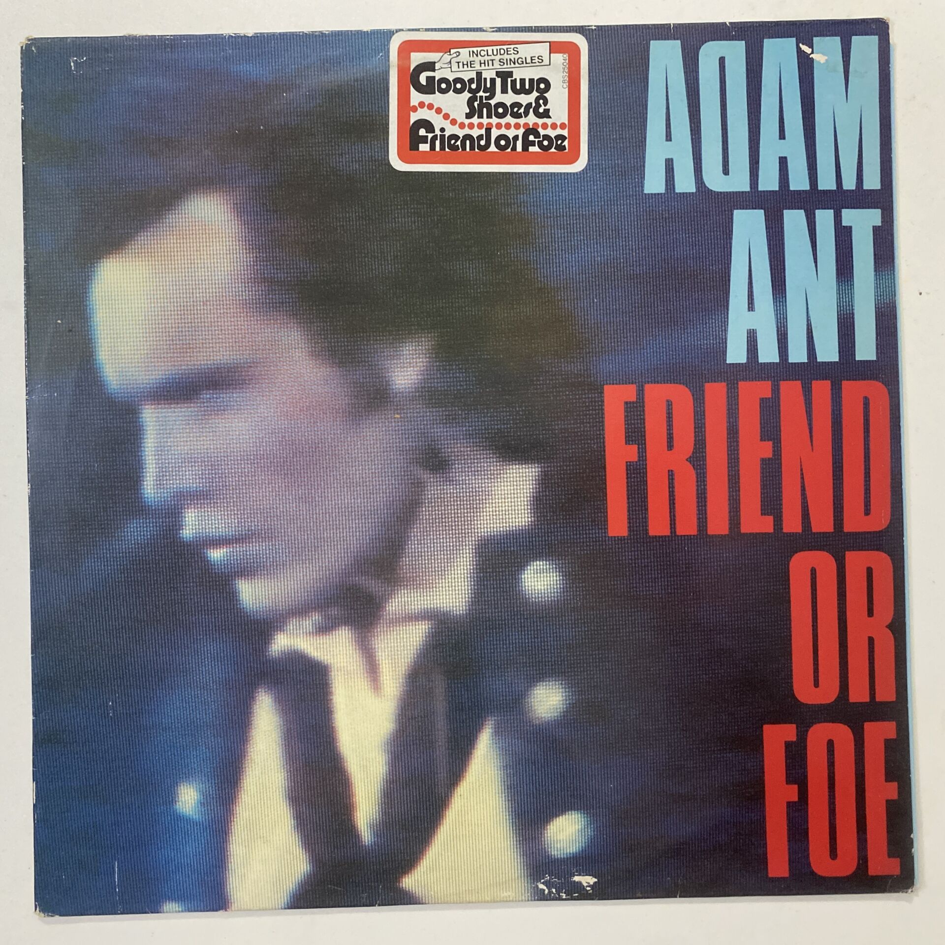 Adam Ant – Friend Or Foe