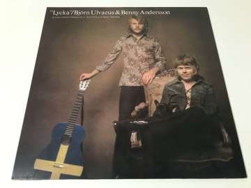 Björn Ulvaeus & Benny Andersson ‎– ''Lycka'' (Multicolor Renkli Plak)