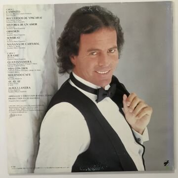 Julio Iglesias ‎– America