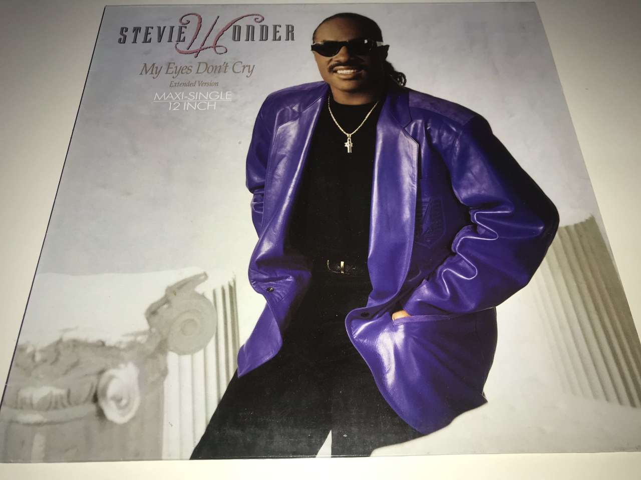 Stevie Wonder ‎– My Eyes Don't Cry