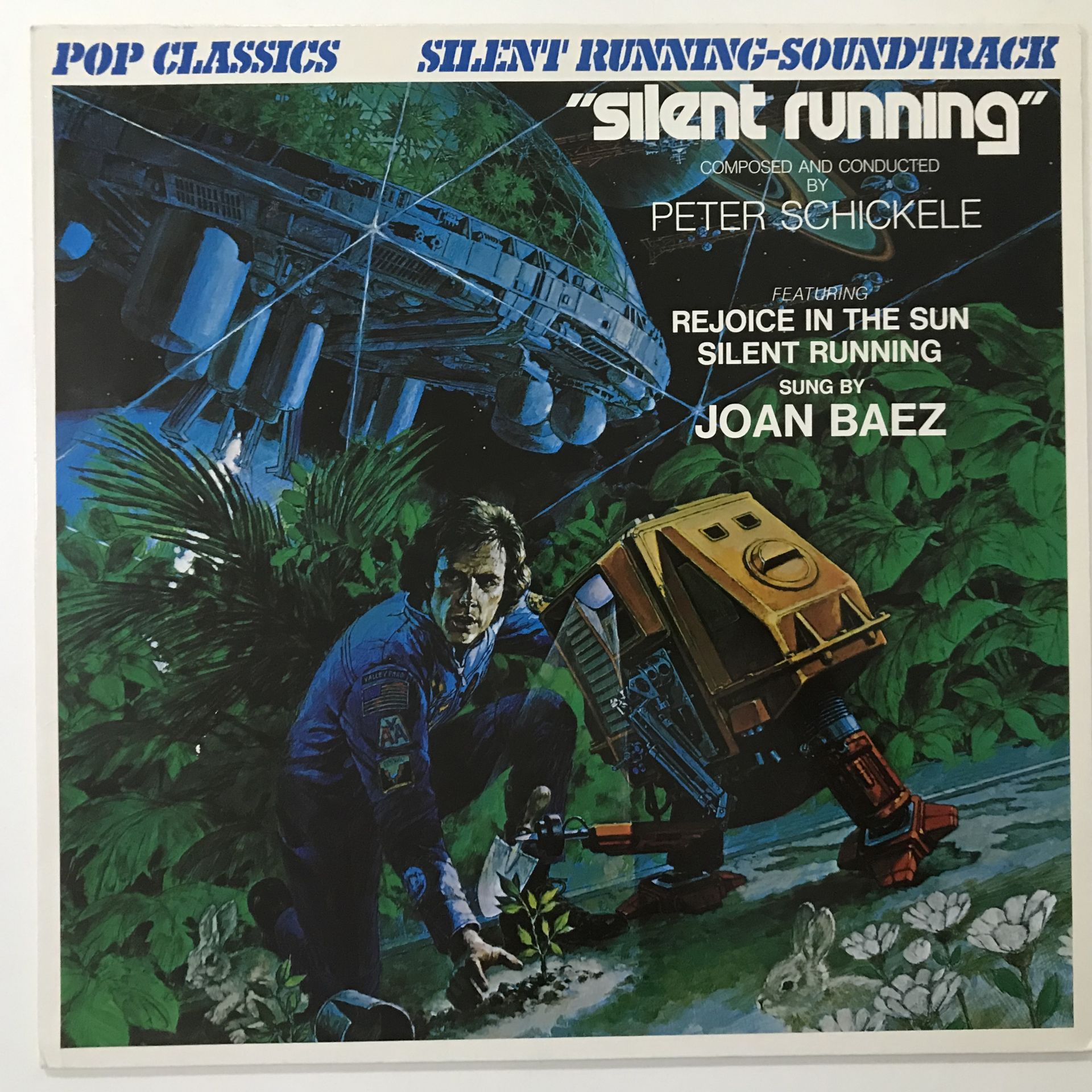 Peter Schickele – Silent Running-Soundtrack