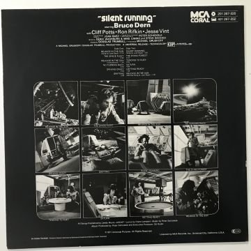 Peter Schickele – Silent Running-Soundtrack