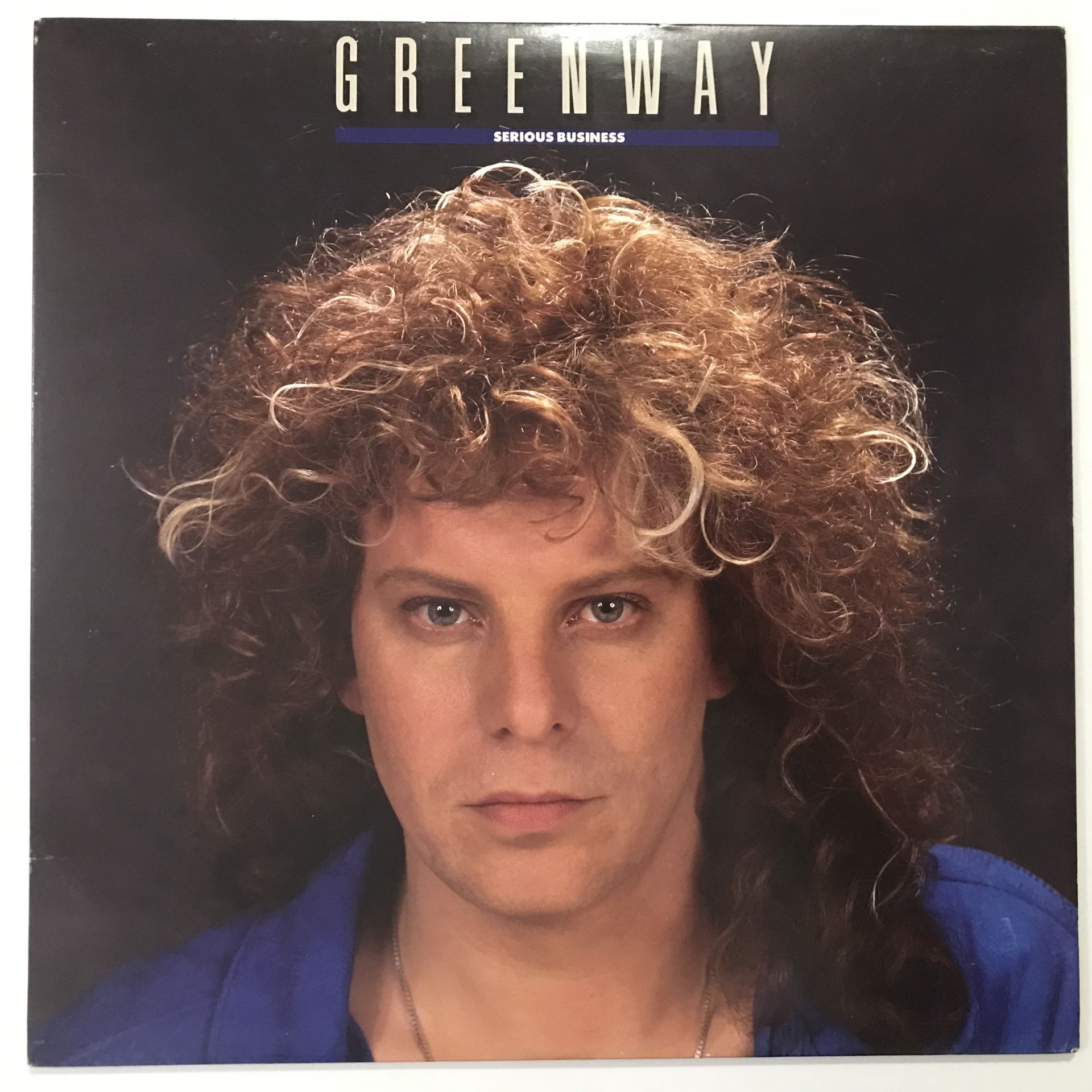 Greenway ‎– Serious Business