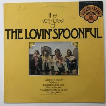 The Lovin' Spoonful ‎– The Very Best Of The Lovin' Spoonfu