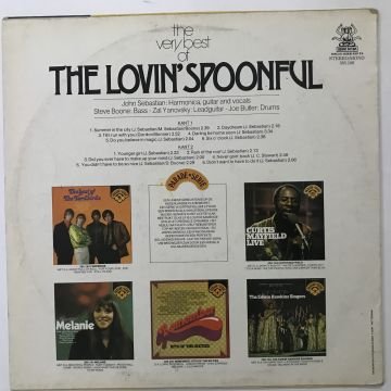 The Lovin' Spoonful ‎– The Very Best Of The Lovin' Spoonfu