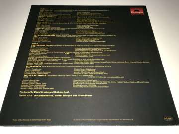 Crosby & Nash ‎– The Best Of David Crosby And Graham Nash