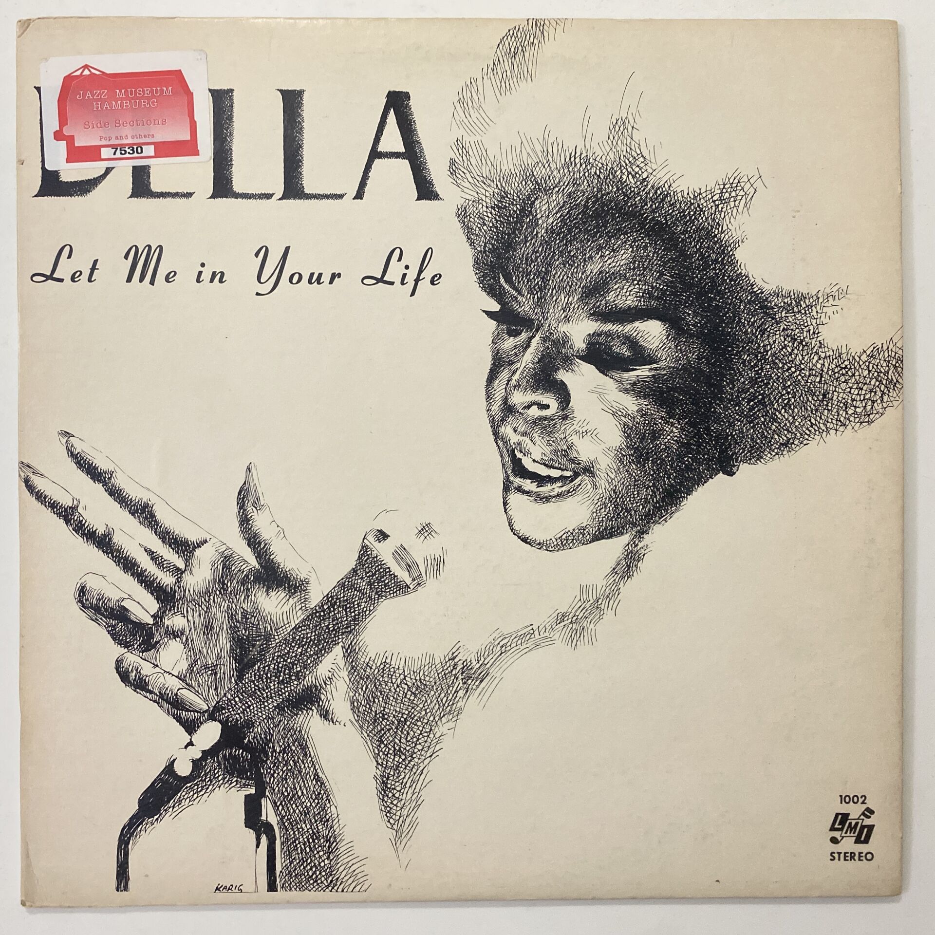 Della Reese – Let Me In Your Life