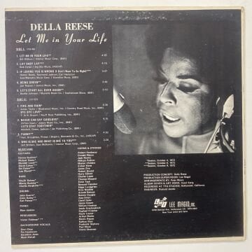 Della Reese – Let Me In Your Life