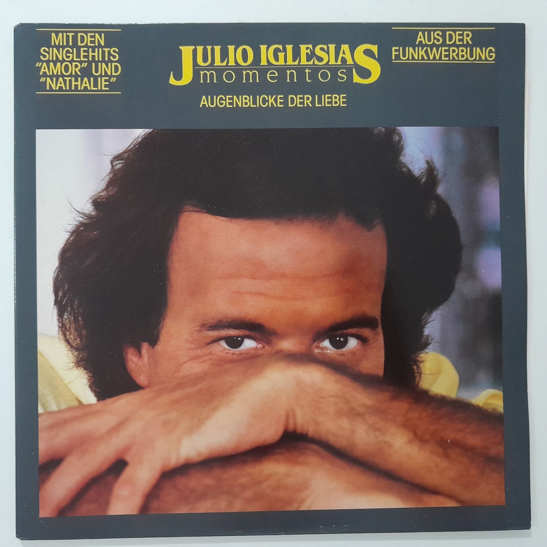 Julio Iglesias – Momentos (Augenblicke Der Liebe)
