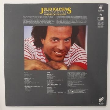 Julio Iglesias – Momentos (Augenblicke Der Liebe)