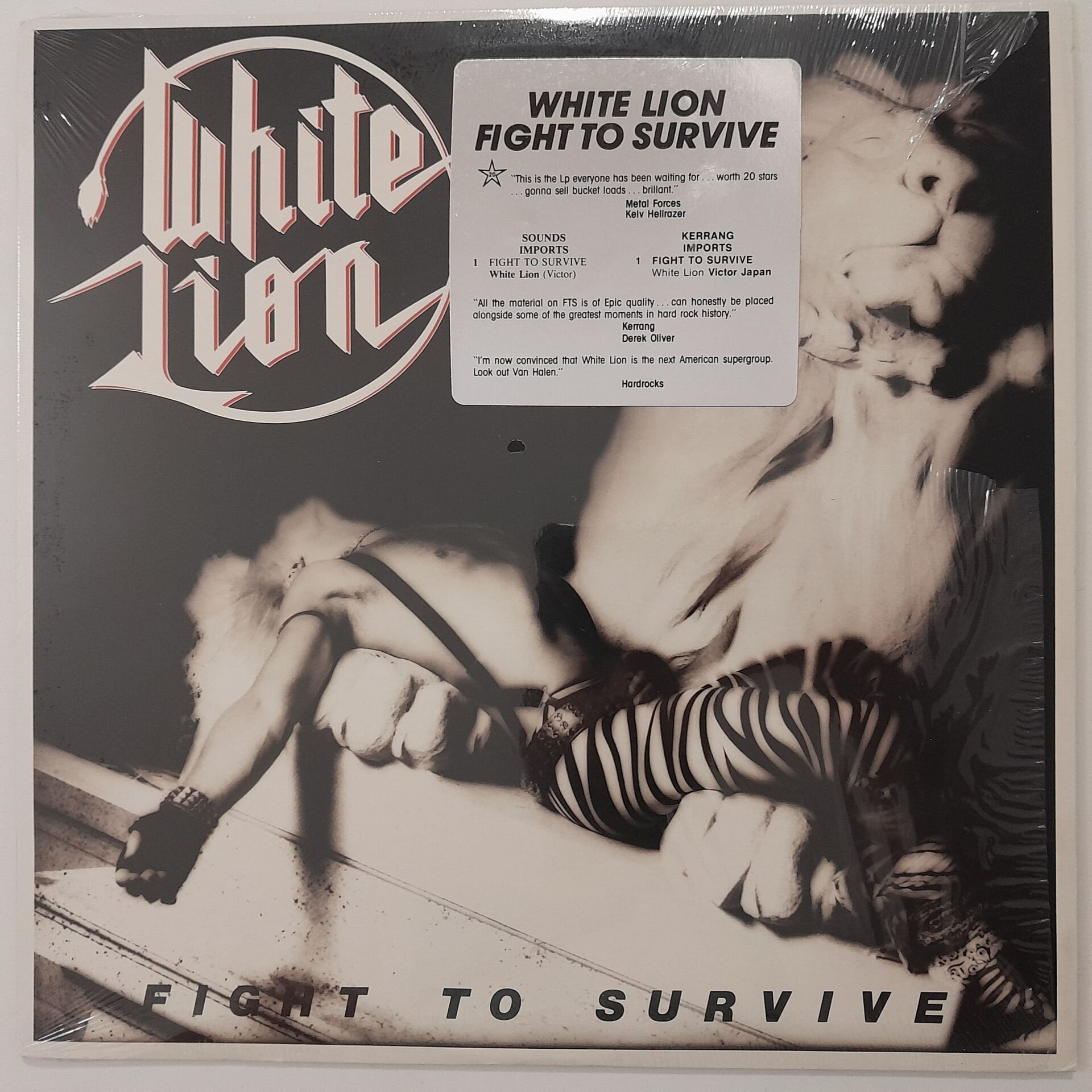 White Lion ‎– Fight To Survive