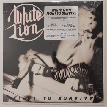 White Lion ‎– Fight To Survive