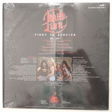 White Lion ‎– Fight To Survive