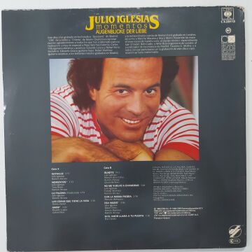 Julio Iglesias – Momentos (Augenblicke Der Liebe)