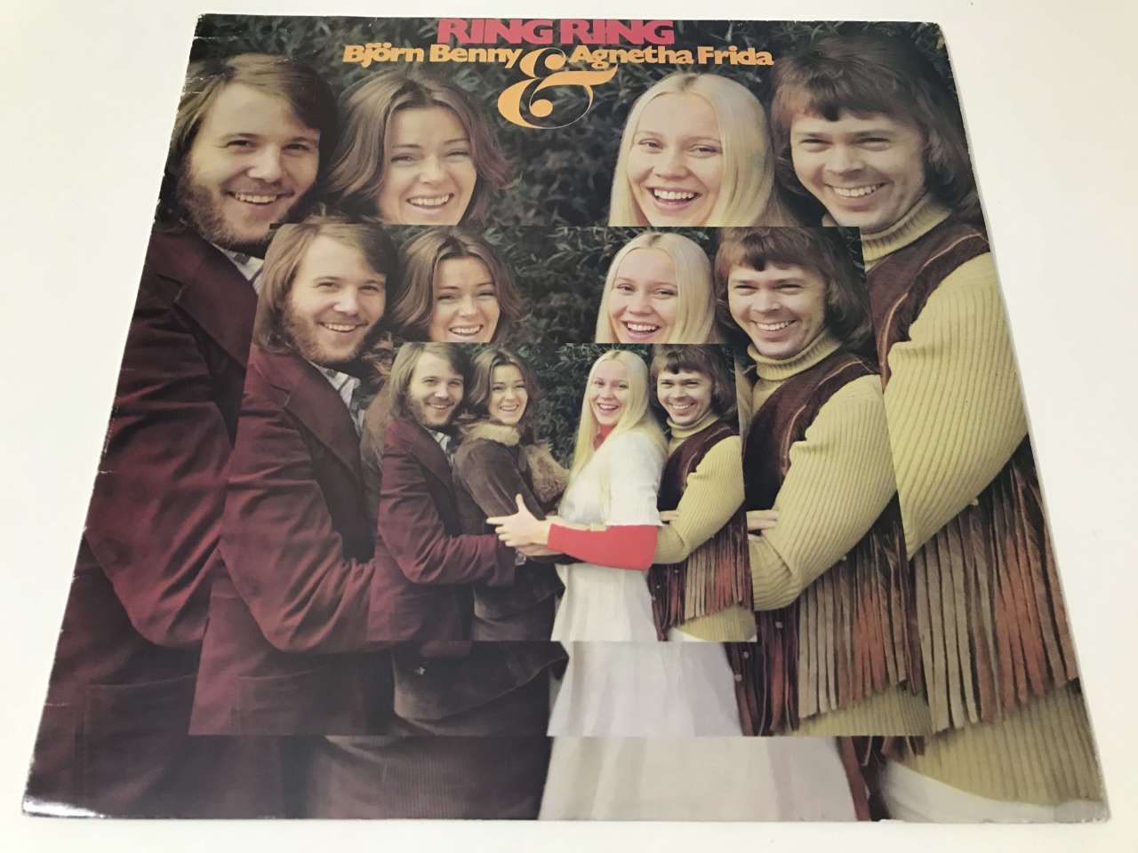 Björn Benny & Agnetha Frida – Ring Ring