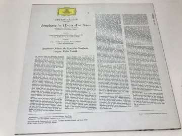 Gustav Mahler, Rafael Kubelik, Symphonie-Orchester Des Bayerischen Rundfunks – Symphonie Nr.1 ''Der Titan''