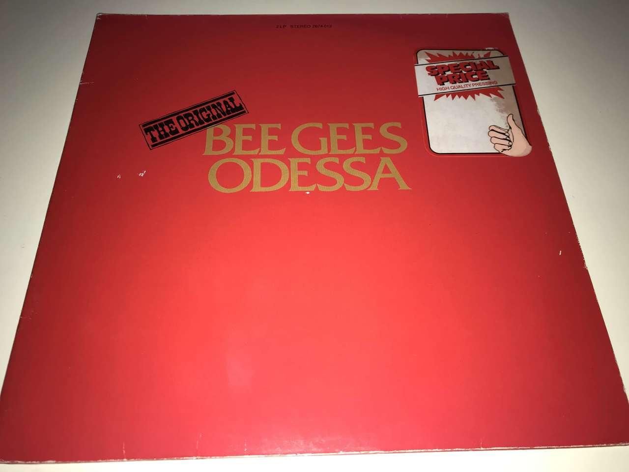 Bee Gees – Odessa 2 LP